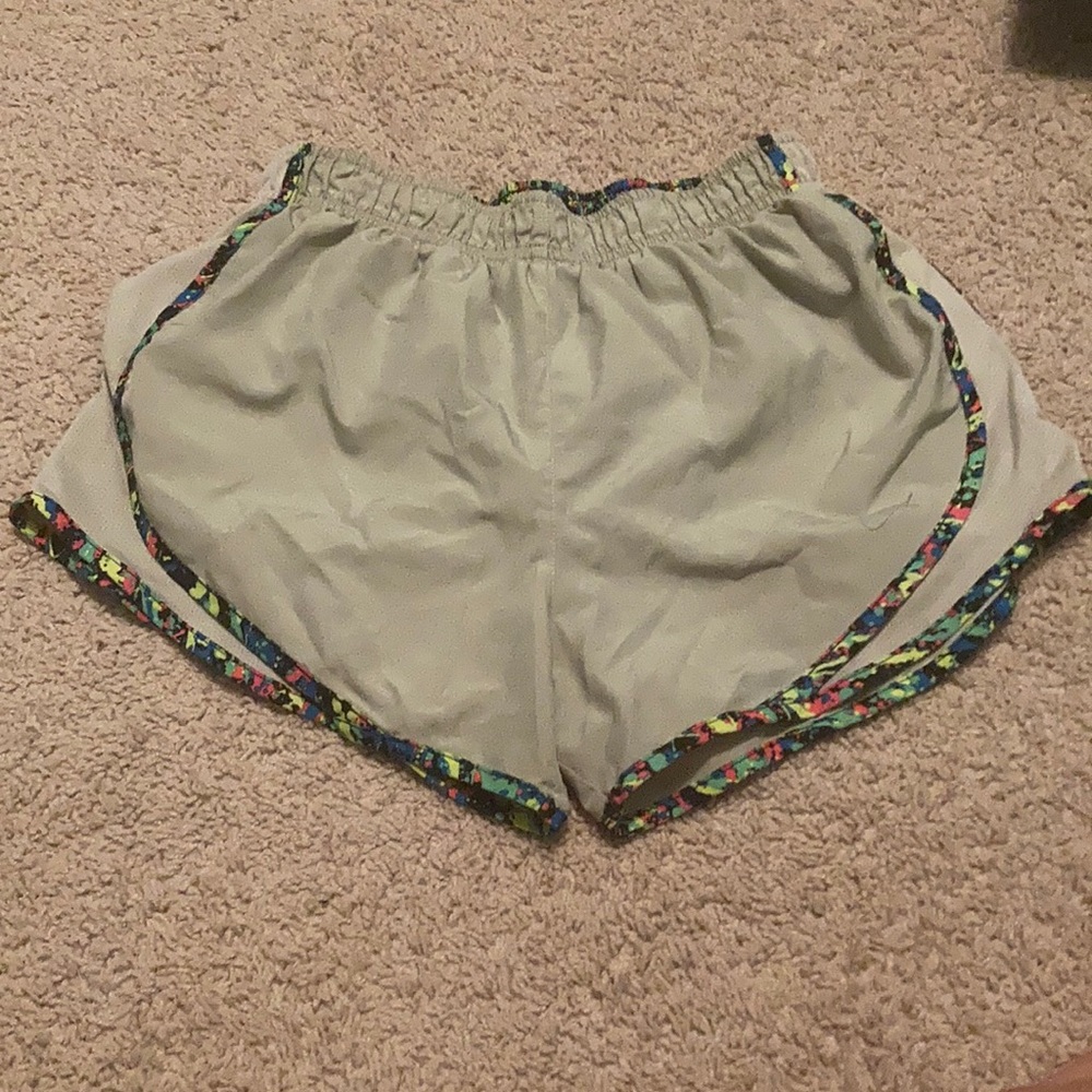 nike women’s running shorts in a size small